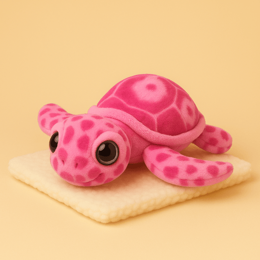 Peluche tortue mignonne