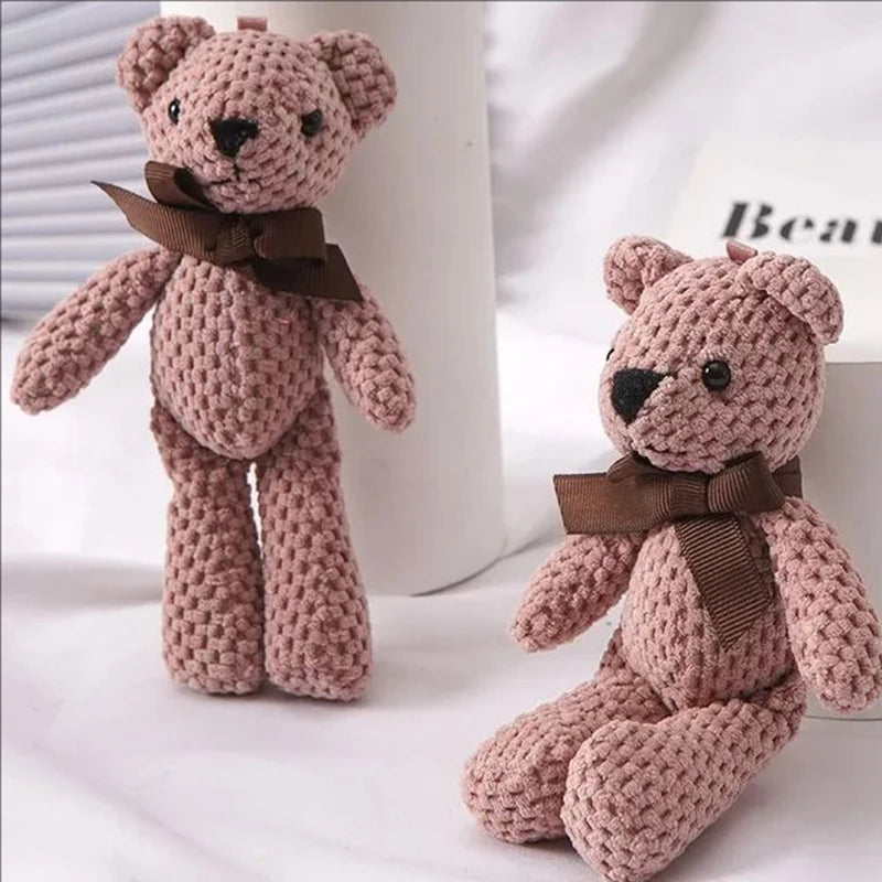 Petit ours en peluche au crochet