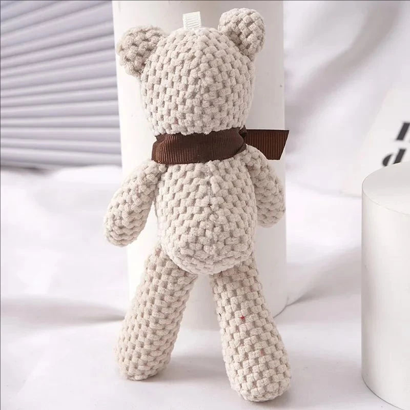 Petit ours en peluche au crochet