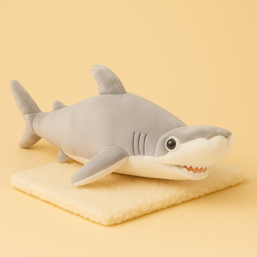 Peluche requin marteau